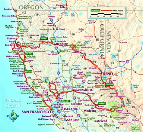 cities in northern california